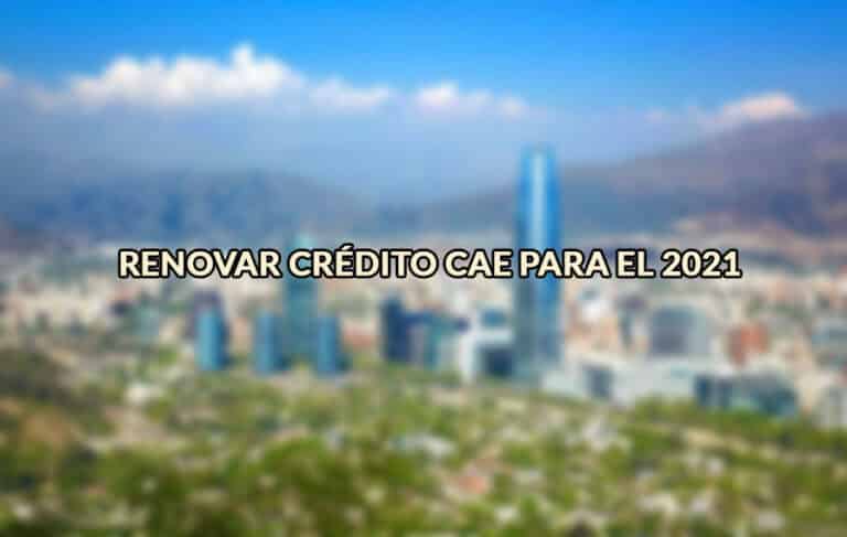 renovar credito cae 2021