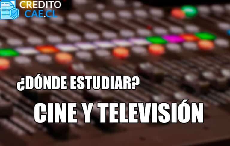 donde estudiar cine y television