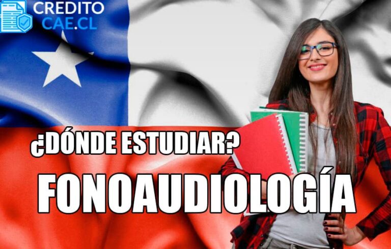 donde estudiar fonoaudiología en Chile