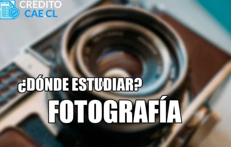 donde estudiar fotografía