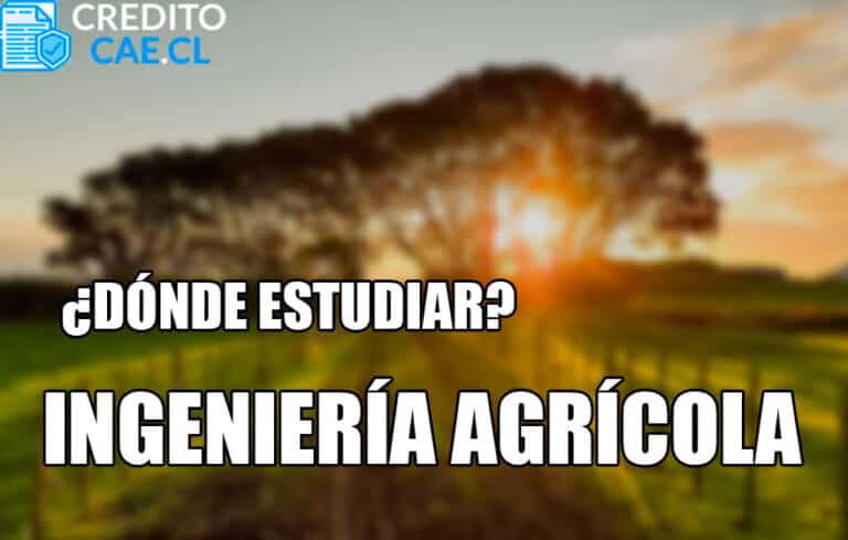 donde estudiar ingeniería agrícola