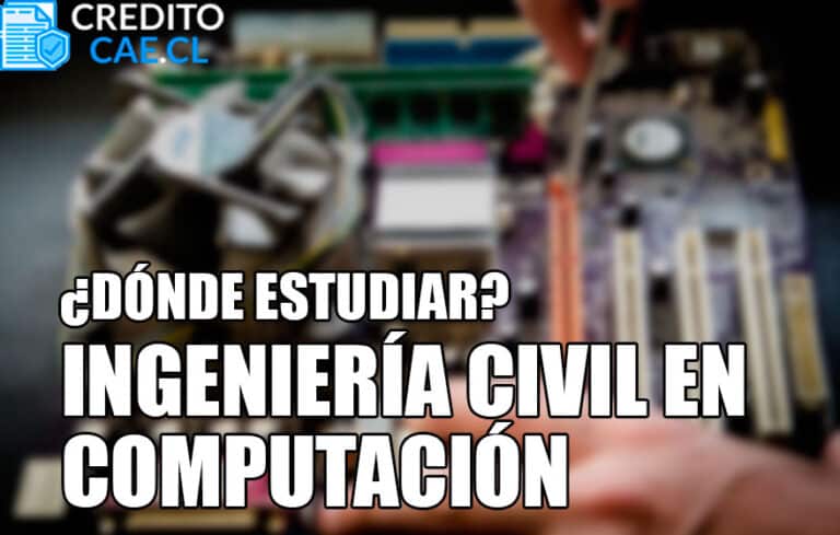 donde estudiar ingeniería civil en computación