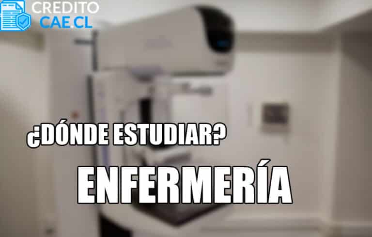 estudiar enfermería