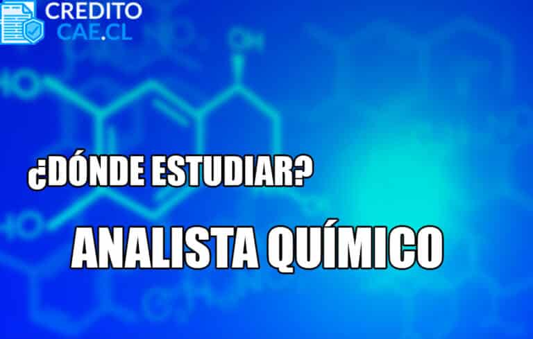 donde estudiar analista químico