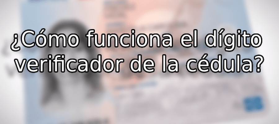 como funciona el código verificador